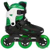 Роликовые коньки Powerslide Phuzion Universe 940688 (р. 29-32, зеленый)
