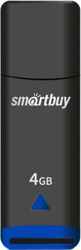 

USB Flash SmartBuy Easy 4GB (черный)