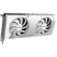 Видеокарта Inno3D GeForce RTX 5060 Ti 16GB Twin X2 OC White N506T2-16D7X-191073W