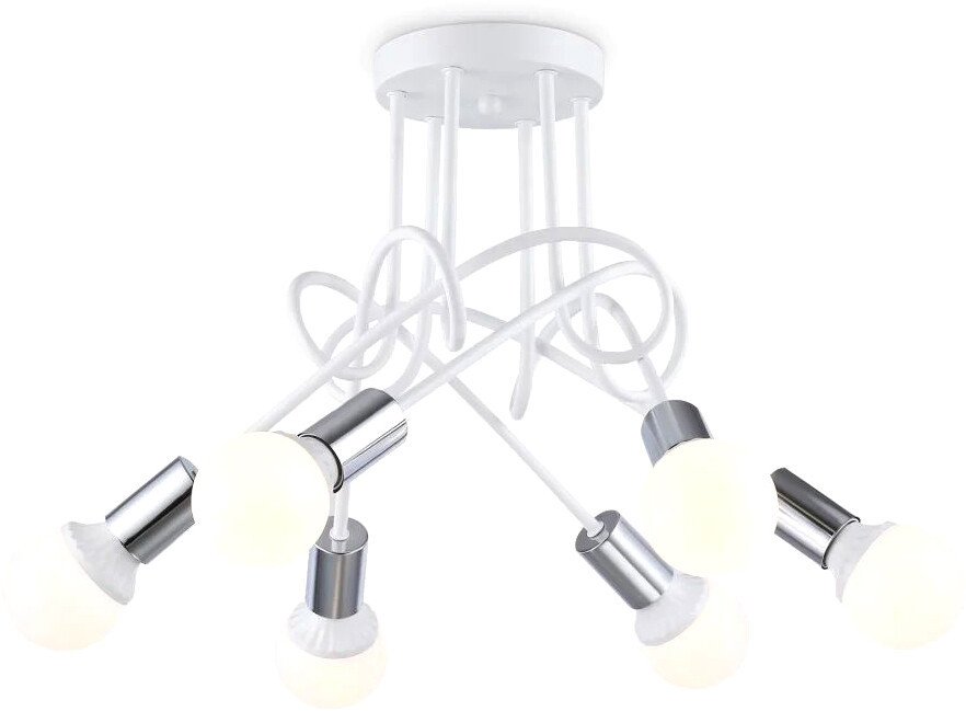 

Люстра средней высоты Ambrella light Traditional TR80417