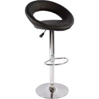 Стул SitUp Pomona Chrome (экокожа Black) в Гомеле