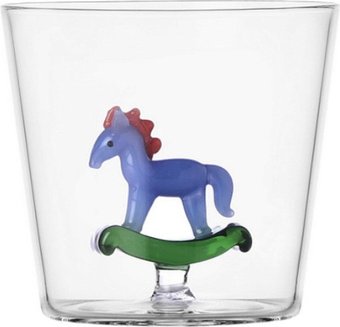 Стакан для воды и напитков Ichendorf Milano Schiaccianoci 0935209556 (лошадь)