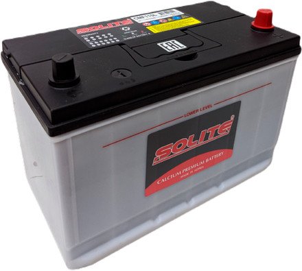 

Автомобильный аккумулятор Solite CMF115L (115 А·ч)