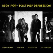 Iggy Pop ‎- Post Pop Depression