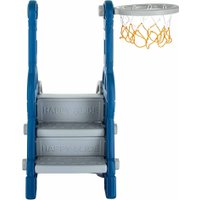 Горка Pituso Космо L-MZ02-blue (синий/серый)