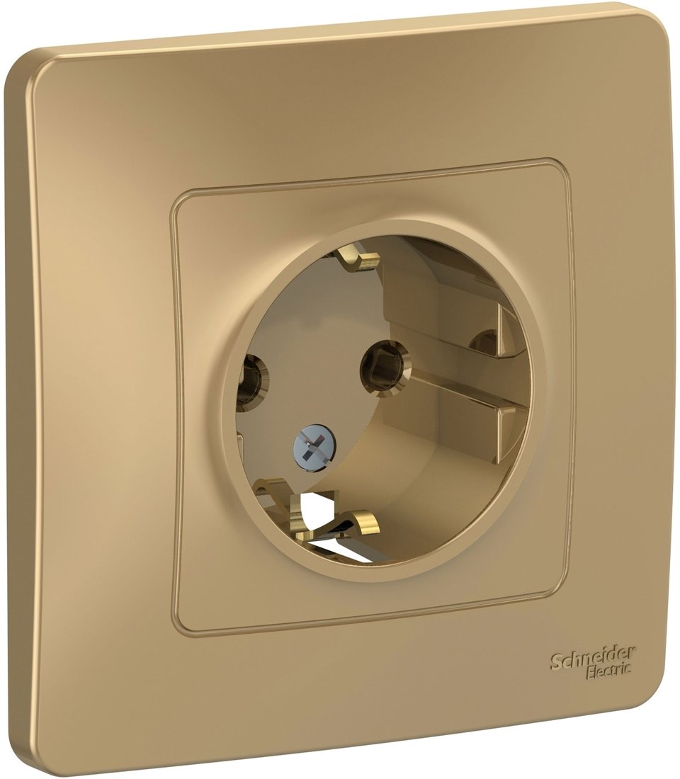

Розетка Schneider Electric BLNRS001014