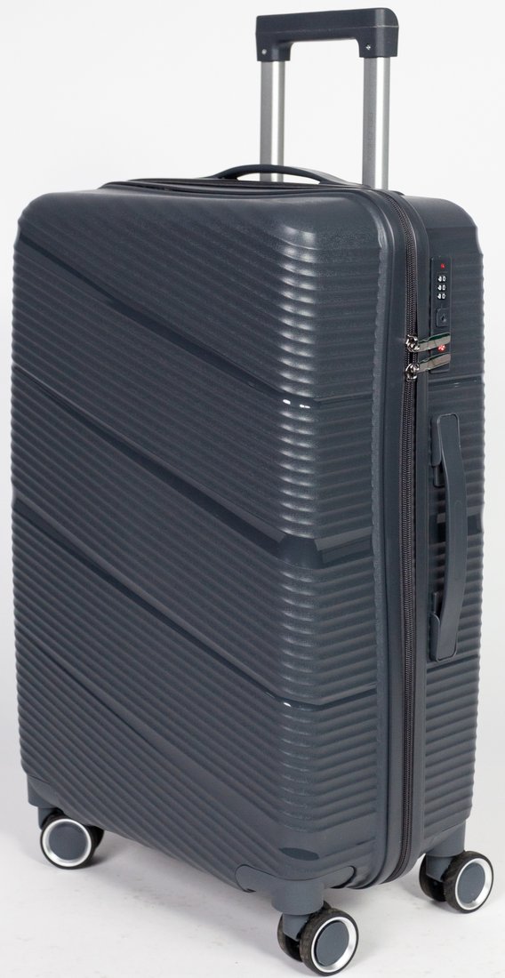 

Чемодан Belchem Diagonal M (графит)