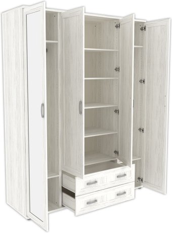 Шкаф распашной Уют Сервис Гарун-К 514.04 (арктика)