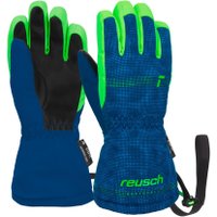 Горнолыжные перчатки Reusch Maxi R-Tex Xt 6285215-4507 (р-р 4, Surf The Web/Green Gecko)