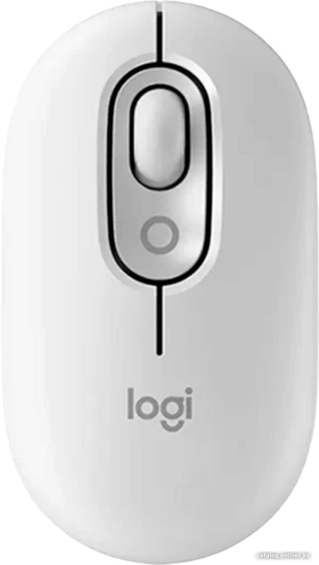Мышь Logitech Pop Mouse (белый)