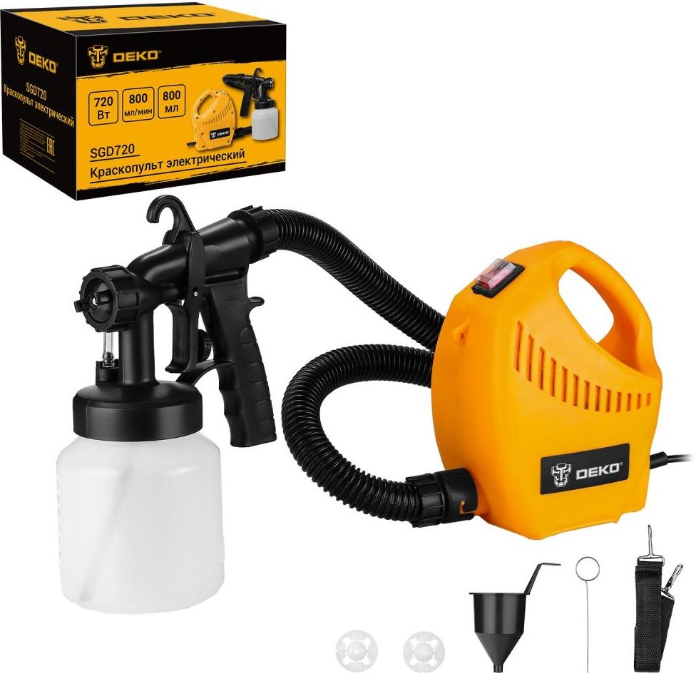 

Краскораспылитель Deko SGD720 085-1331