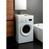 Умывальник Marblan Modern 60 (белый глянцевый, с кронштейнами, без сифона)