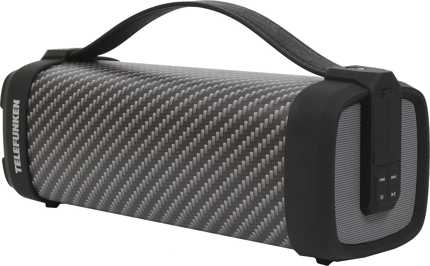

Беспроводная колонка TELEFUNKEN TF-PS1241B Carbon
