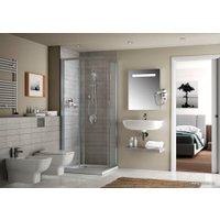 Инсталляция для унитаза Ideal Standard Esedra Aquablade + кнопка Olias M1 (хром) T387301