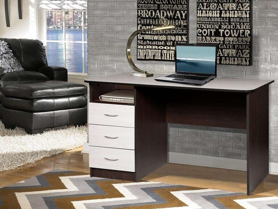 

Стол Мебель-класс Альянс МКД-218 (венге/ясень шимо светлый)