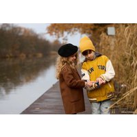 Детские умные часы Canyon Cindy KW-41 (желтый/черный)