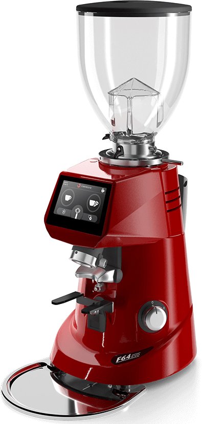 

Электрическая кофемолка Fiorenzato F64 EVO (glossy red)