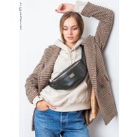 Сумка на пояс Franchesco Mariscotti 1-4618к (флорида, хаки)