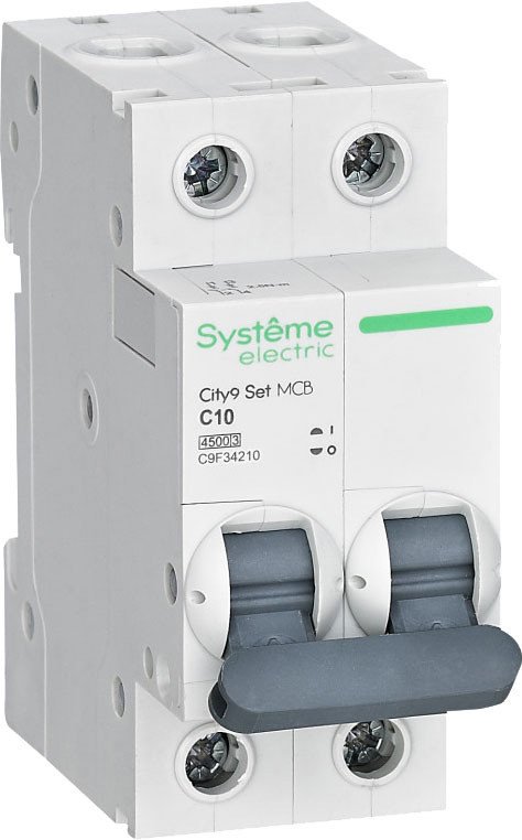 

Выключатель автоматический Schneider Electric City9 C9F34210