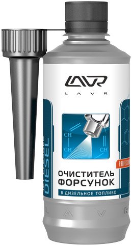 

Присадка в топливо Lavr Jet Cleaner Diesel 310мл (Ln2110)