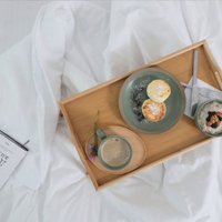 Блюдо AksHome Sand Edge 20.2x8.3 (болотный) в Могилеве