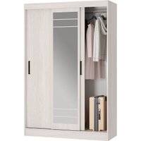 Шкаф-купе BTS Тео ШКК-02 (ясень белый)