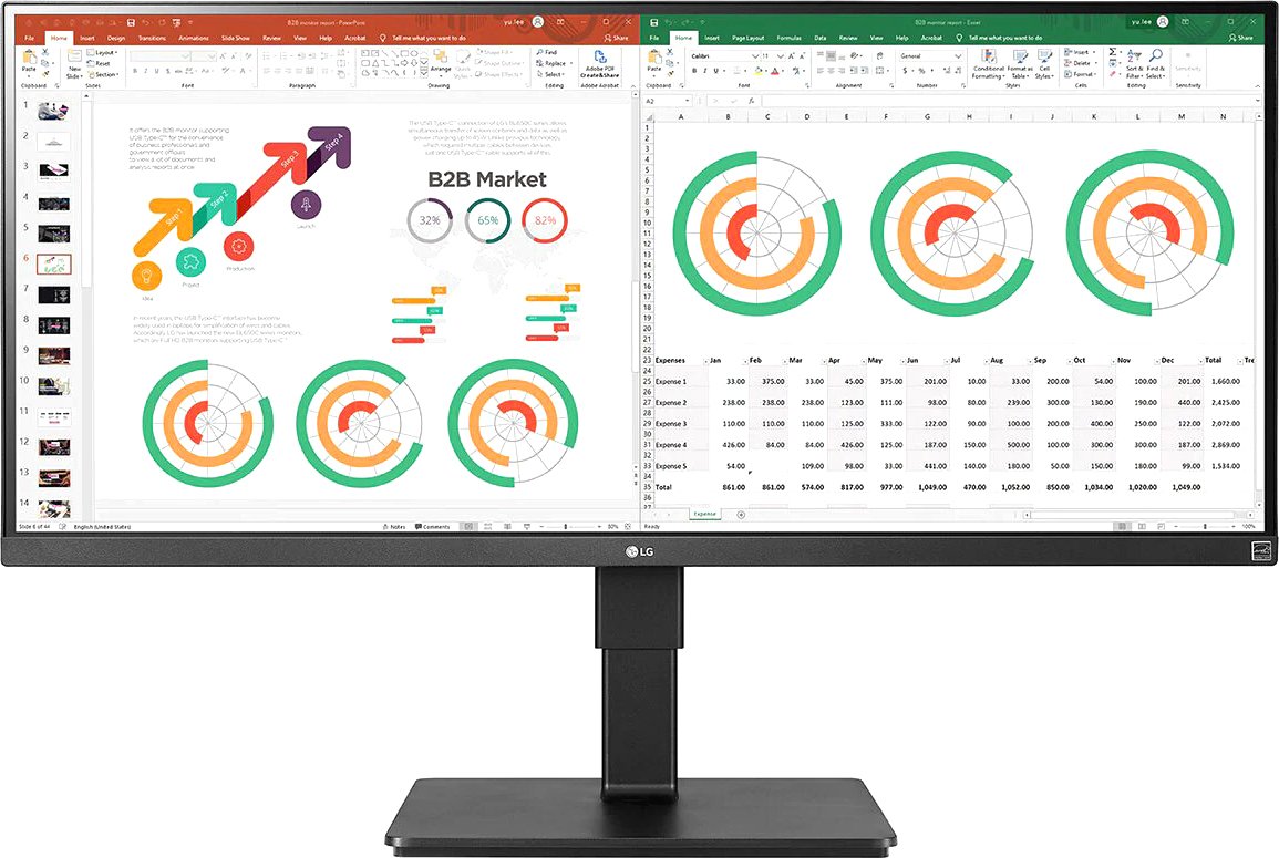 

Монитор LG UltraWide 34BN770-B
