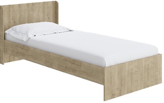 

Кровать PROxSON Practica 90x200 (бунратти)