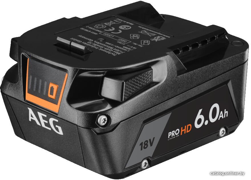 Аккумулятор для инструмента AEG Powertools L1860SHD 4935480049 (18В/6 Ah)