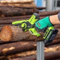 Аккумуляторная пила Greenworks 2008207USB2 (с 1-им АКБ)