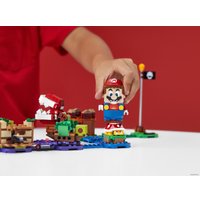 Конструктор LEGO Super Mario 71382 Загадочное испытание растения-пираньи