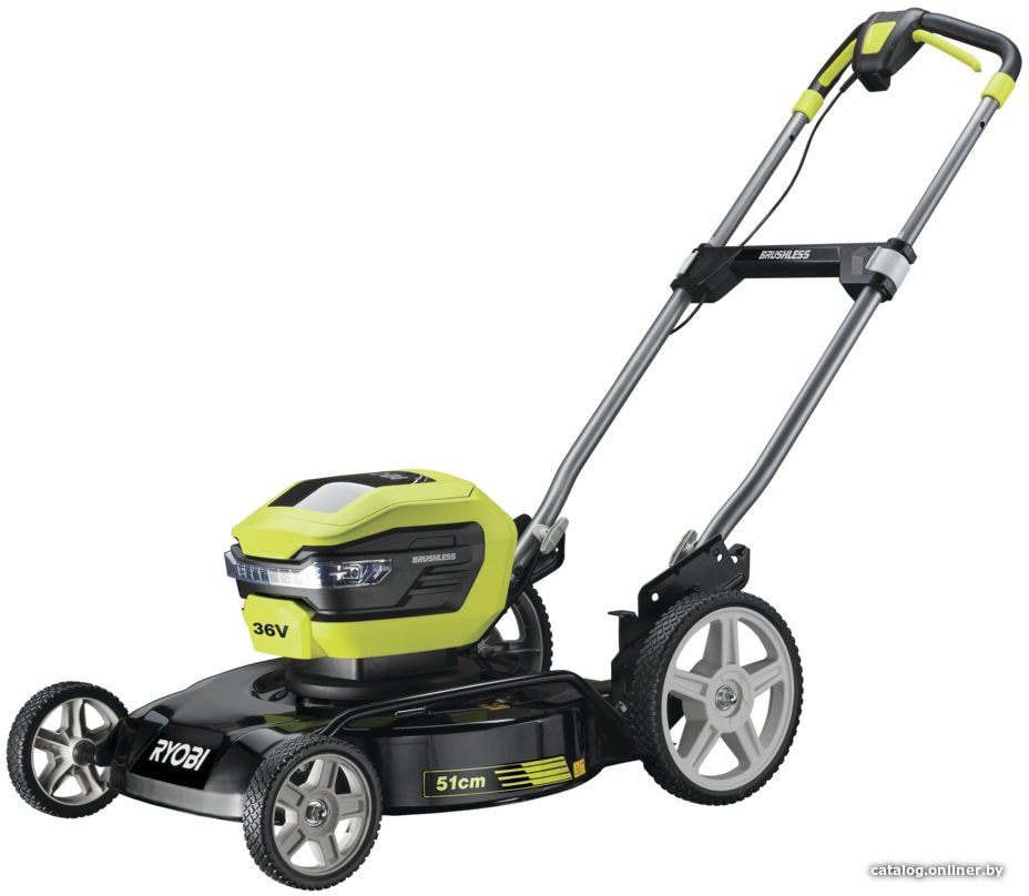 Газонокосилка Ryobi RY36LMMX51A-140 (с 1-им АКБ)