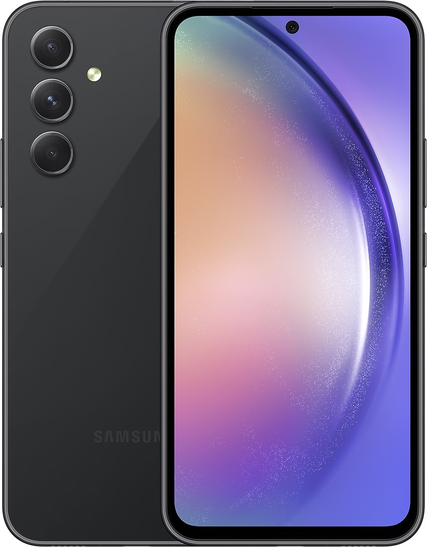 

Телефон Samsung Galaxy A54 5G SM-A546E/DS 6GB/128GB (графит)