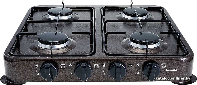 Настольная плита Аксинья КС-108 (коричневый)