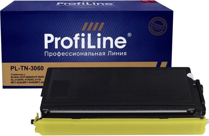 

Картридж ProfiLine PL-TN-3060 (аналог Brother TN-3060)