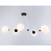 Люстра средней высоты Ambrella light Traditional TR2552/6 WH/BK