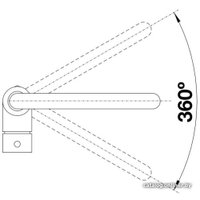 Смеситель Blanco Mili (черный)