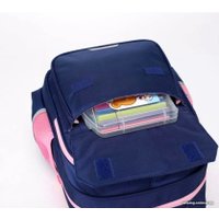 Школьный рюкзак Sun Eight SE-90058 (темно-синий/розовый)