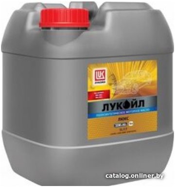 Моторное масло Лукойл Люкс Турбо Дизель API CF 10W-40 20л