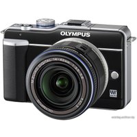 Беззеркальный фотоаппарат Olympus E-PL1 Kit 14-42mm