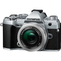 Беззеркальный фотоаппарат Olympus OM-D E-M5 Mark III Kit 14-42mm EZ (серебристый)