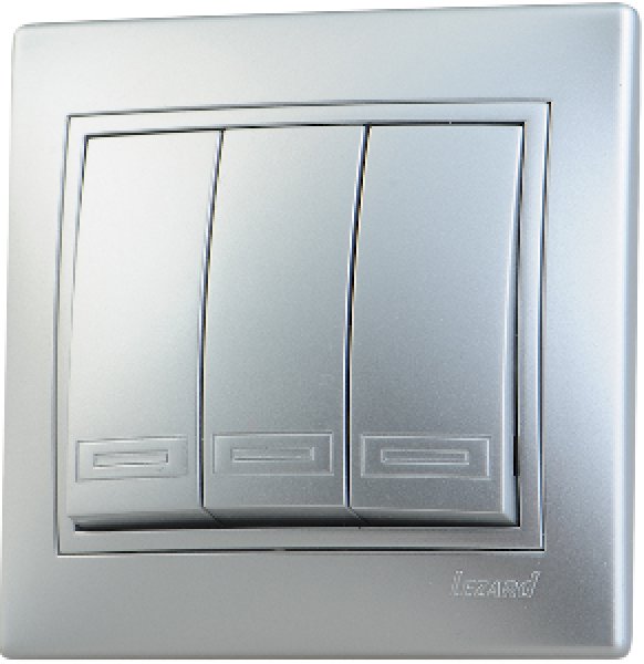 

Выключатель Lezard Mira 701-1010-109