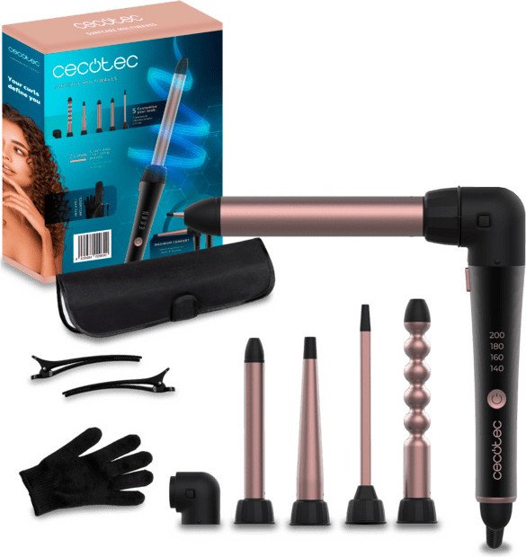 

Конусная плойка Cecotec SurfCare MultiWaves 969