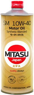 Моторное масло Mitasu MJ-122 10W-40 1л