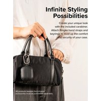 Чехол Ringke Onyx Magnetic Magsafe для Samsung Galaxy Buds 3 / 3 Pro Black в Гомеле