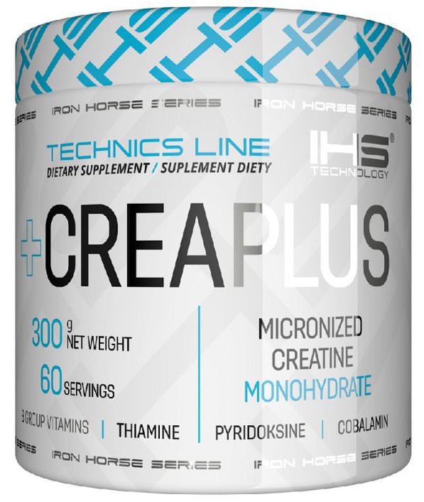 

Моногидрат креатина IHS Crea Plus (300г, без вкуса)