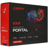 Игровой монитор Ardor Gaming Portal AF24H1 (144 Гц, черный)