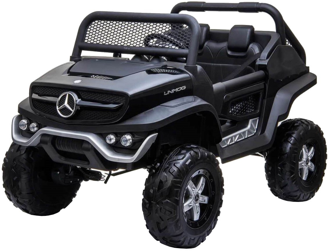 

Электромобиль RiverToys Mercedes-Benz Unimog Concept P555BP 4WD (черный)