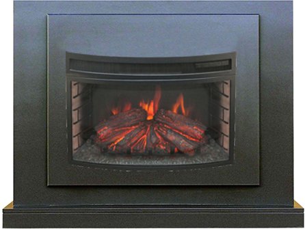 

Каминокомплект Smolcom Lucca FS25 c RealFlame FireField 25 S IR (темный орех)