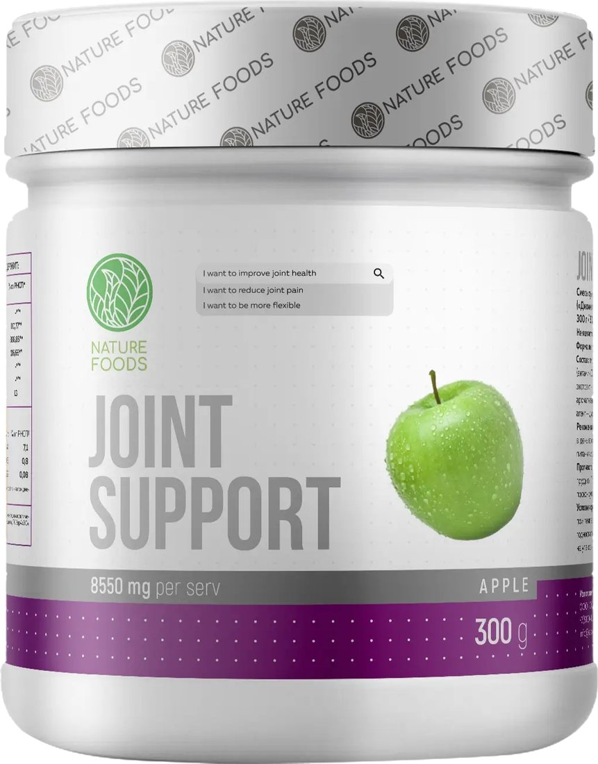 

БАД Nature Foods Joint Support (apple)